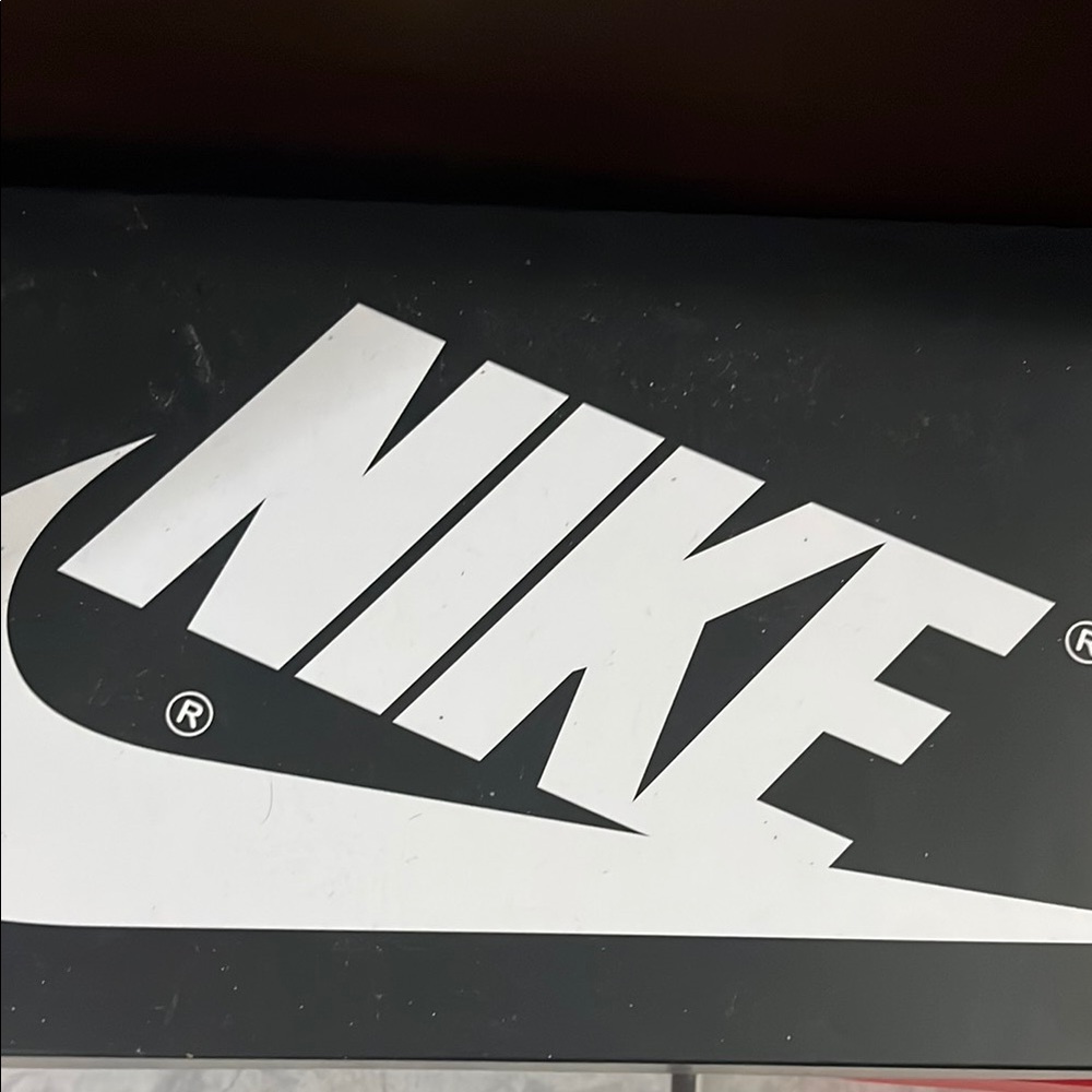 Nike Black and White Jordan